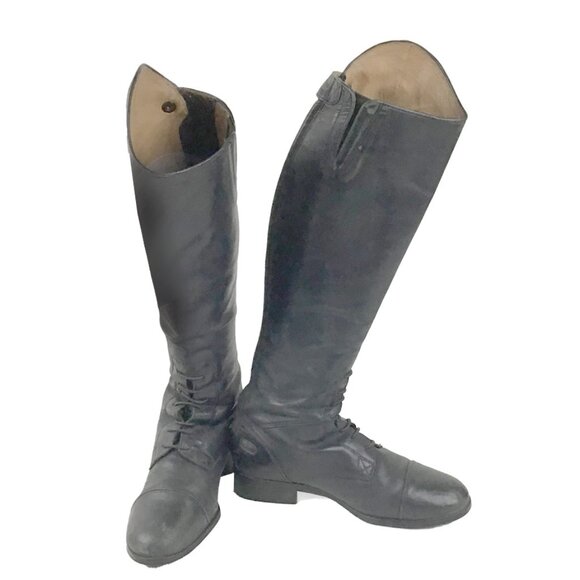 ARIAT Heritage Contour Field Zip Tall Riding Boot - Picture 5 of 13